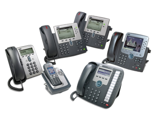 Telefony Cisco